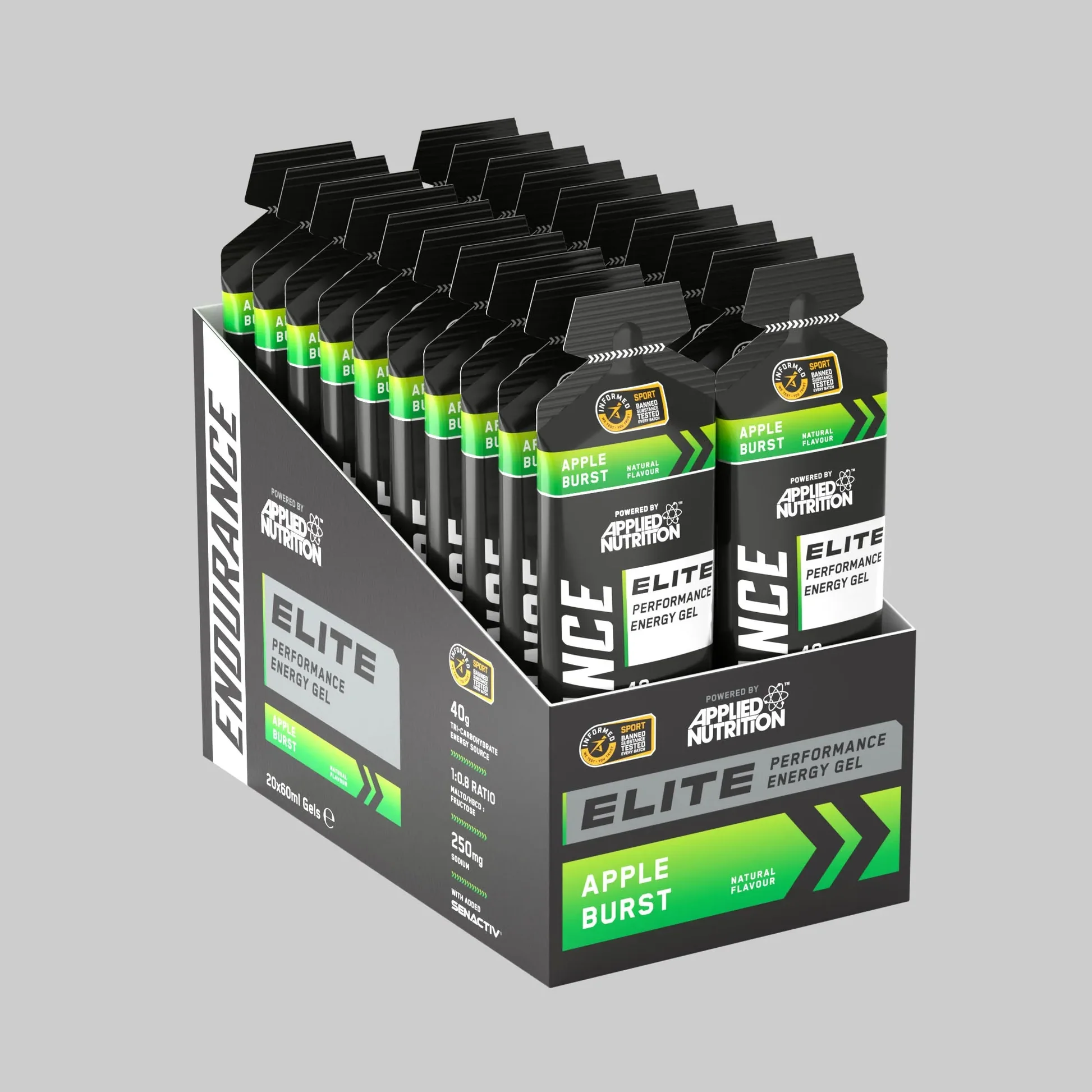 Applied Nutrition Endurance Elite Performance Gel 20x60ml