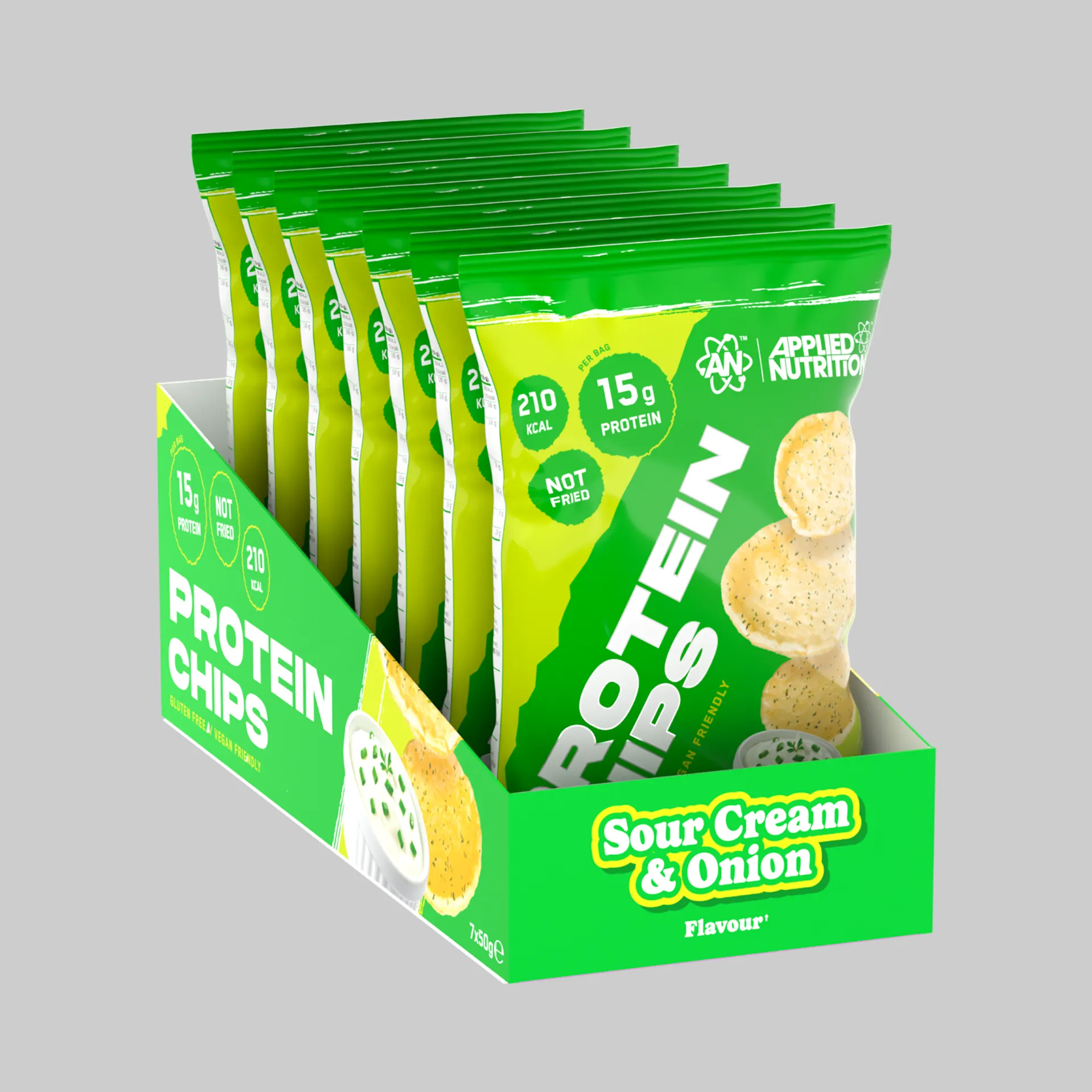 Applied Nutrition Protein Chips 7x50g