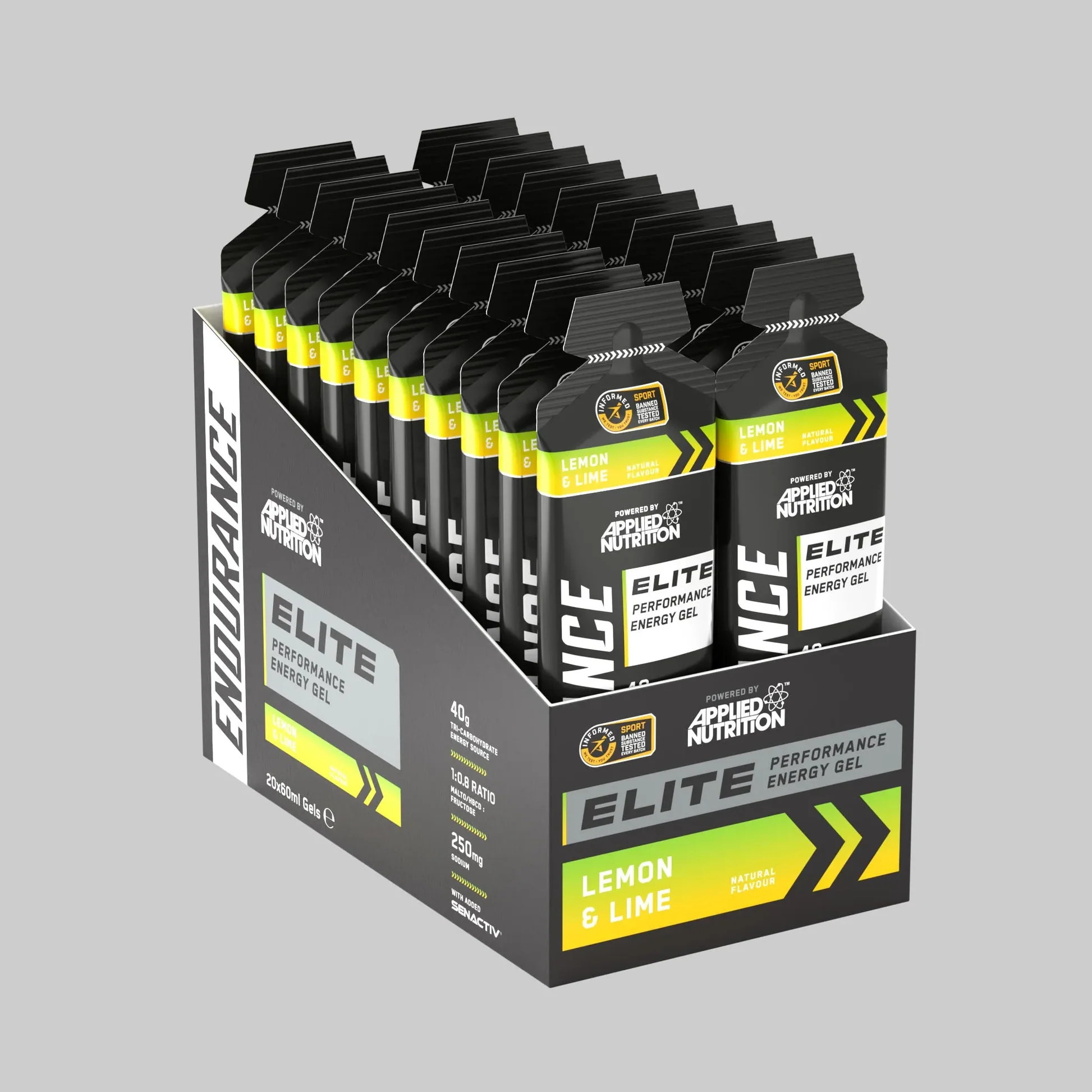 Applied Nutrition Endurance Elite Performance Gel 20x60ml