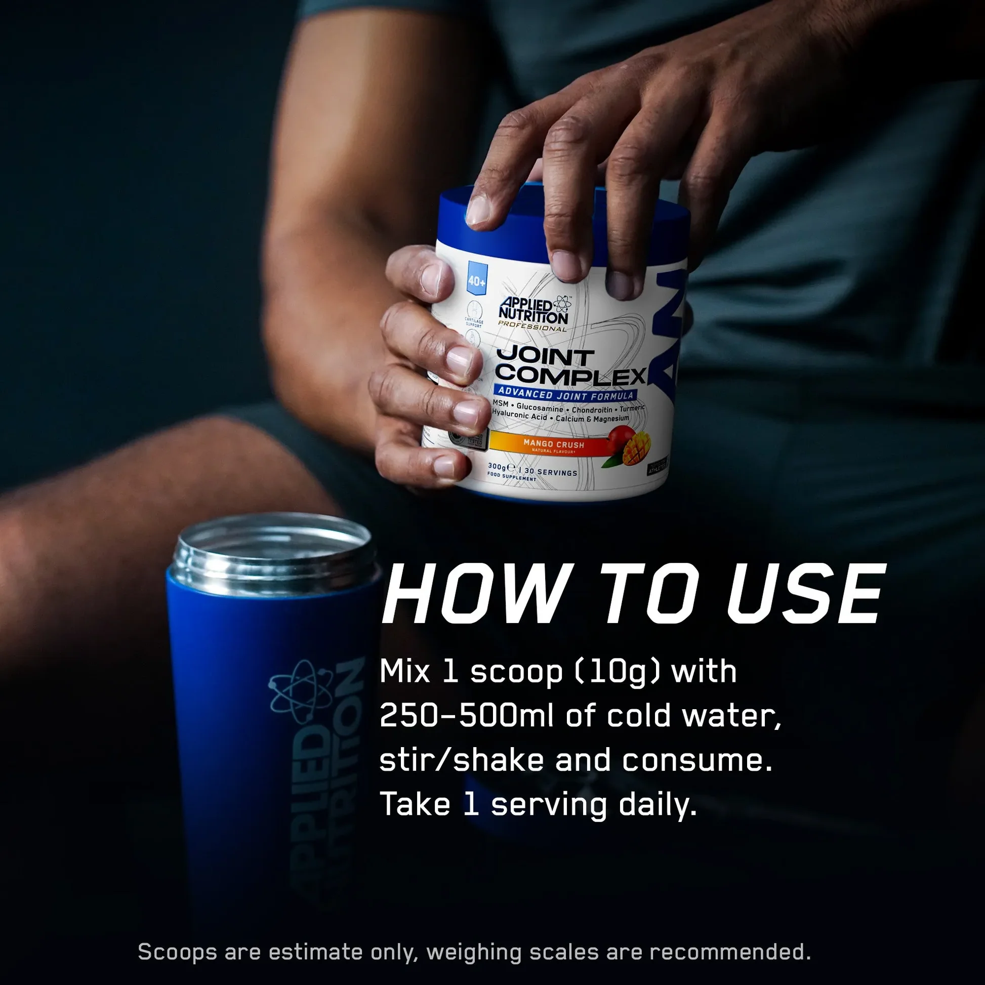 Applied Nutrition Joint Complex (40 + Range) - Informed Sport Approved INF002