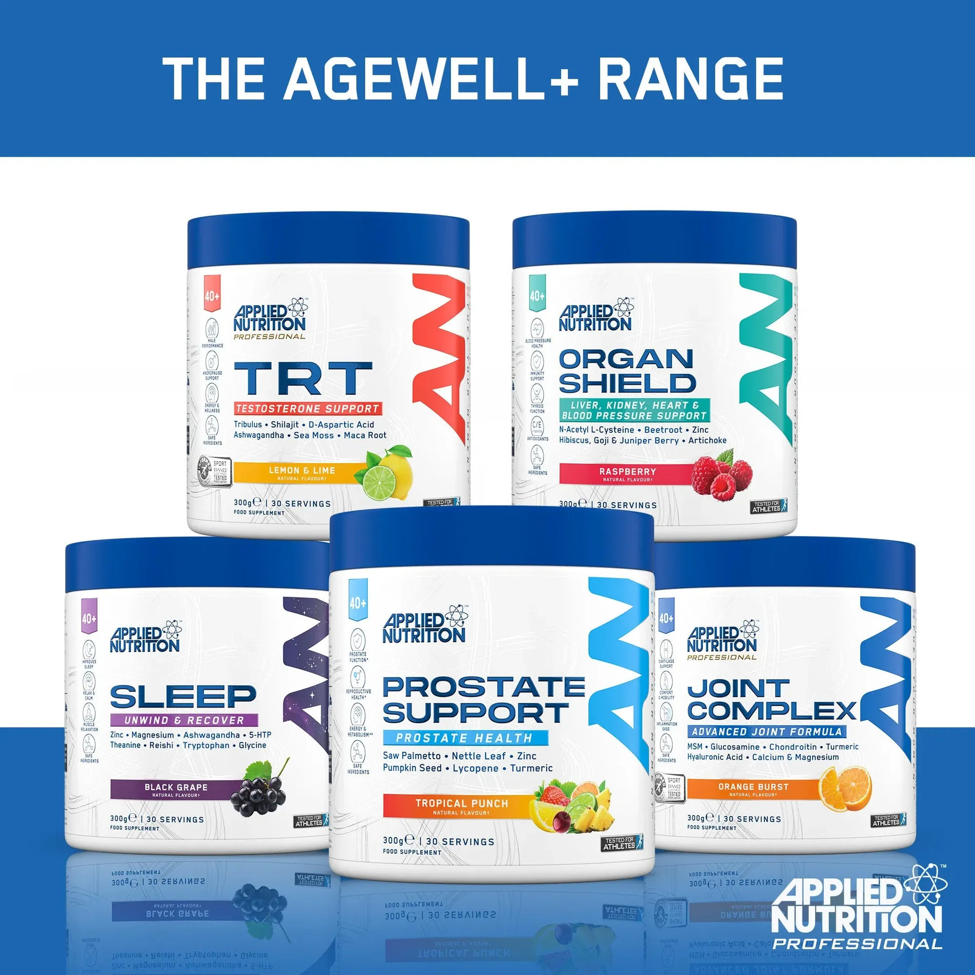 Applied Nutrition Joint Complex (40 + Range) - Informed Sport Approved INF002