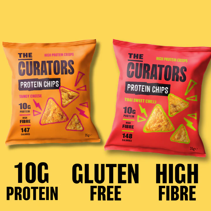 The Curators Protein Chips 20x35g - MyGymSupplements