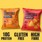 The Curators Protein Chips 20x35g - MyGymSupplements