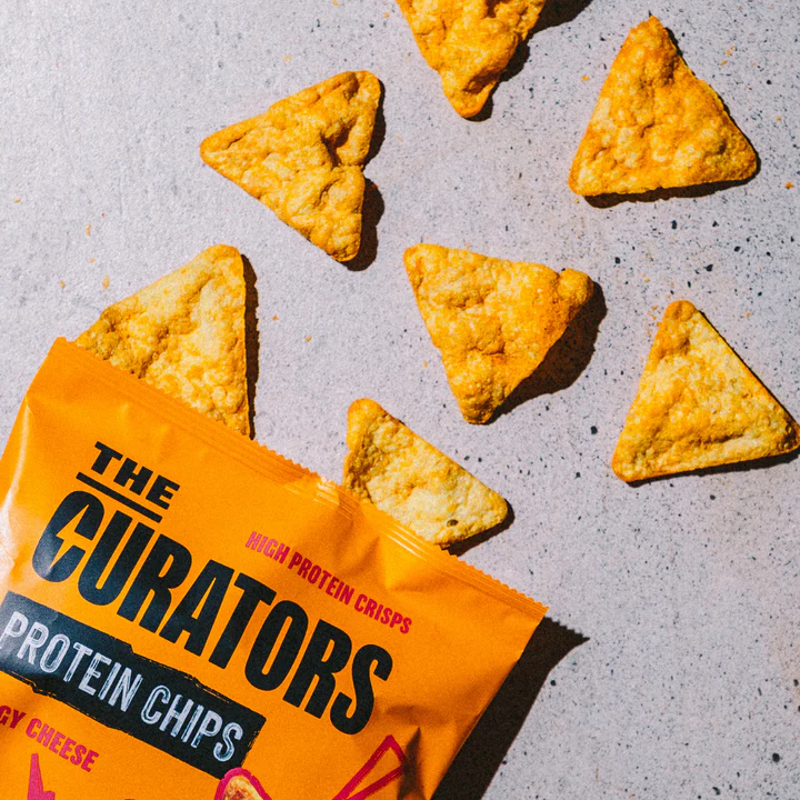 The Curators Protein Chips 20x35g - MyGymSupplements
