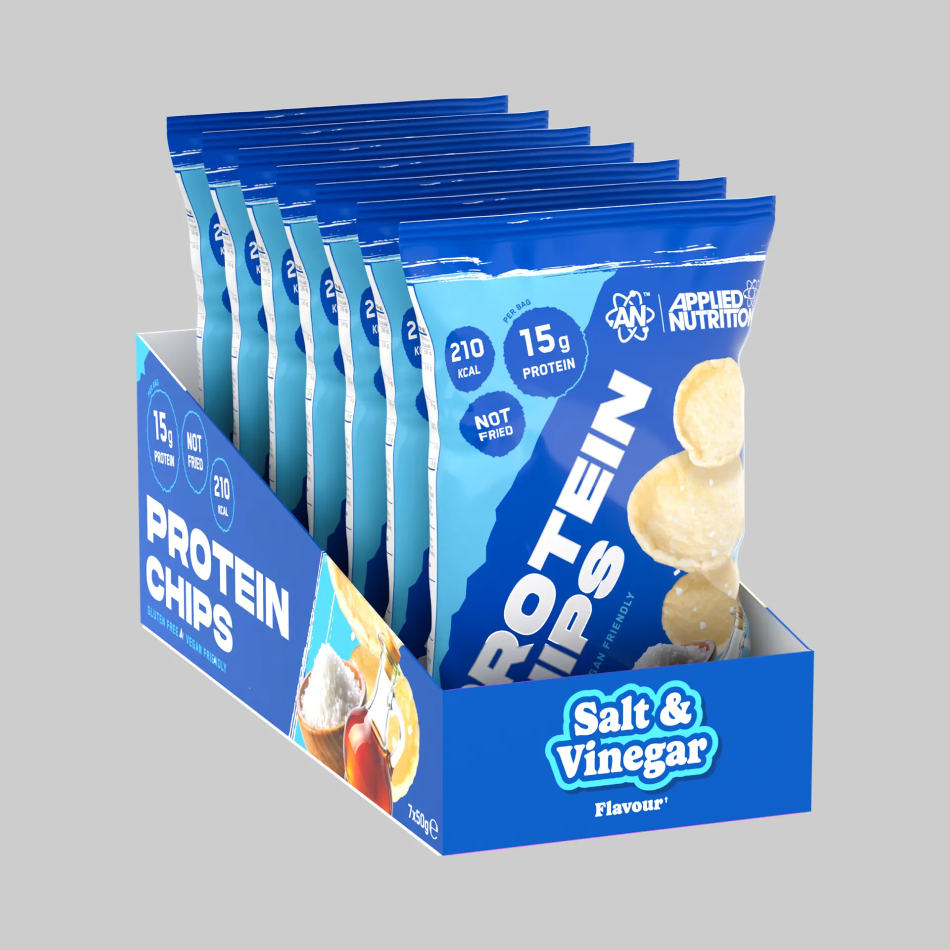 Applied Nutrition Protein Chips 7x50g