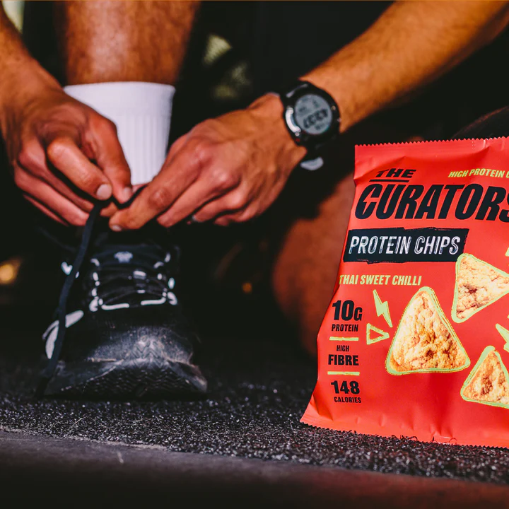 The Curators Protein Chips 20x35g - MyGymSupplements