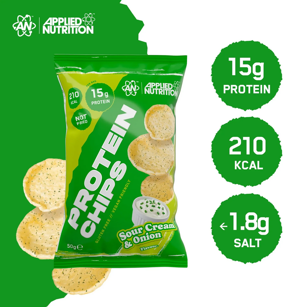 Applied Nutrition Protein Chips 7x50g