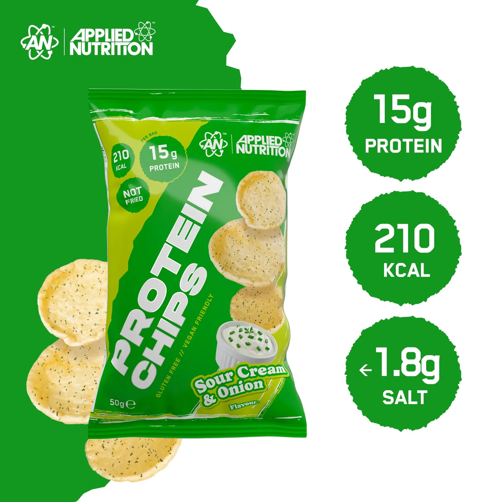 Applied Nutrition Protein Chips 7x50g