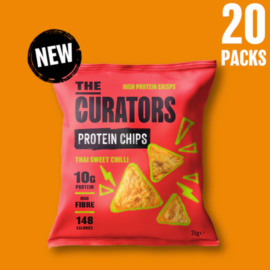 The Curators Protein Chips 20x35g - MyGymSupplements