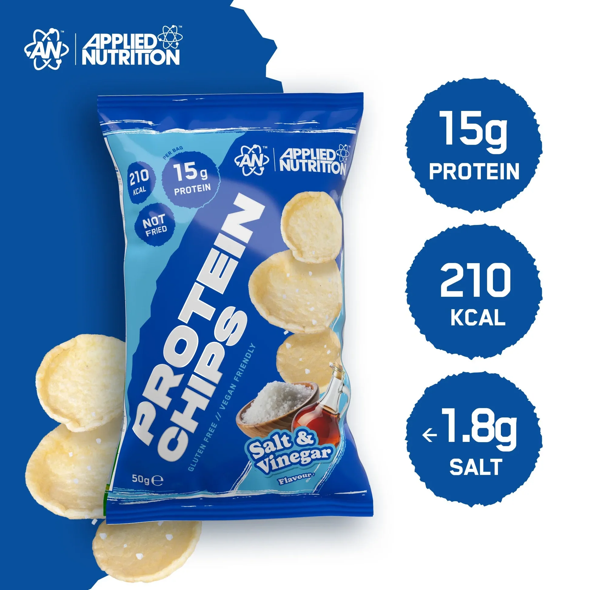 Applied Nutrition Protein Chips 7x50g