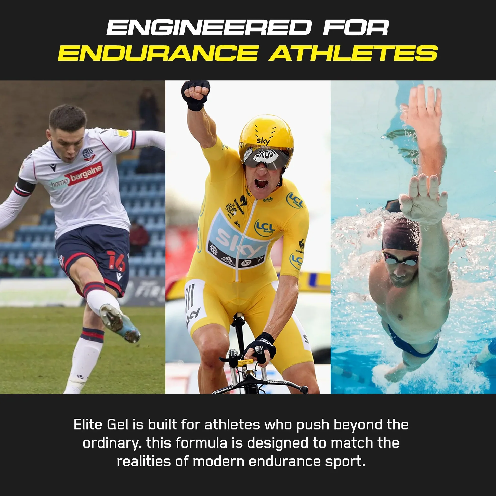 Applied Nutrition Endurance Elite Performance Gel 20x60ml