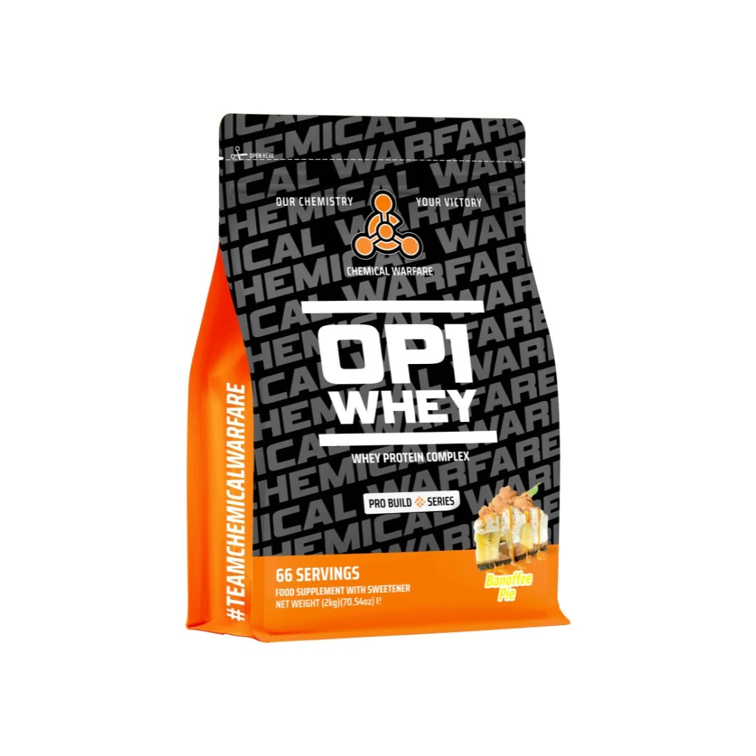 Chemical Warfare OP1 Whey - MyGymSupplements