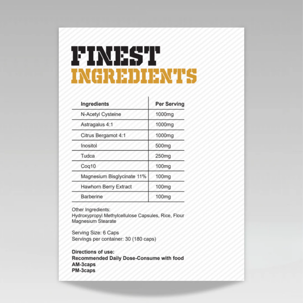 Gas Mark 10 Longevity Body Armour - MyGymSupplements