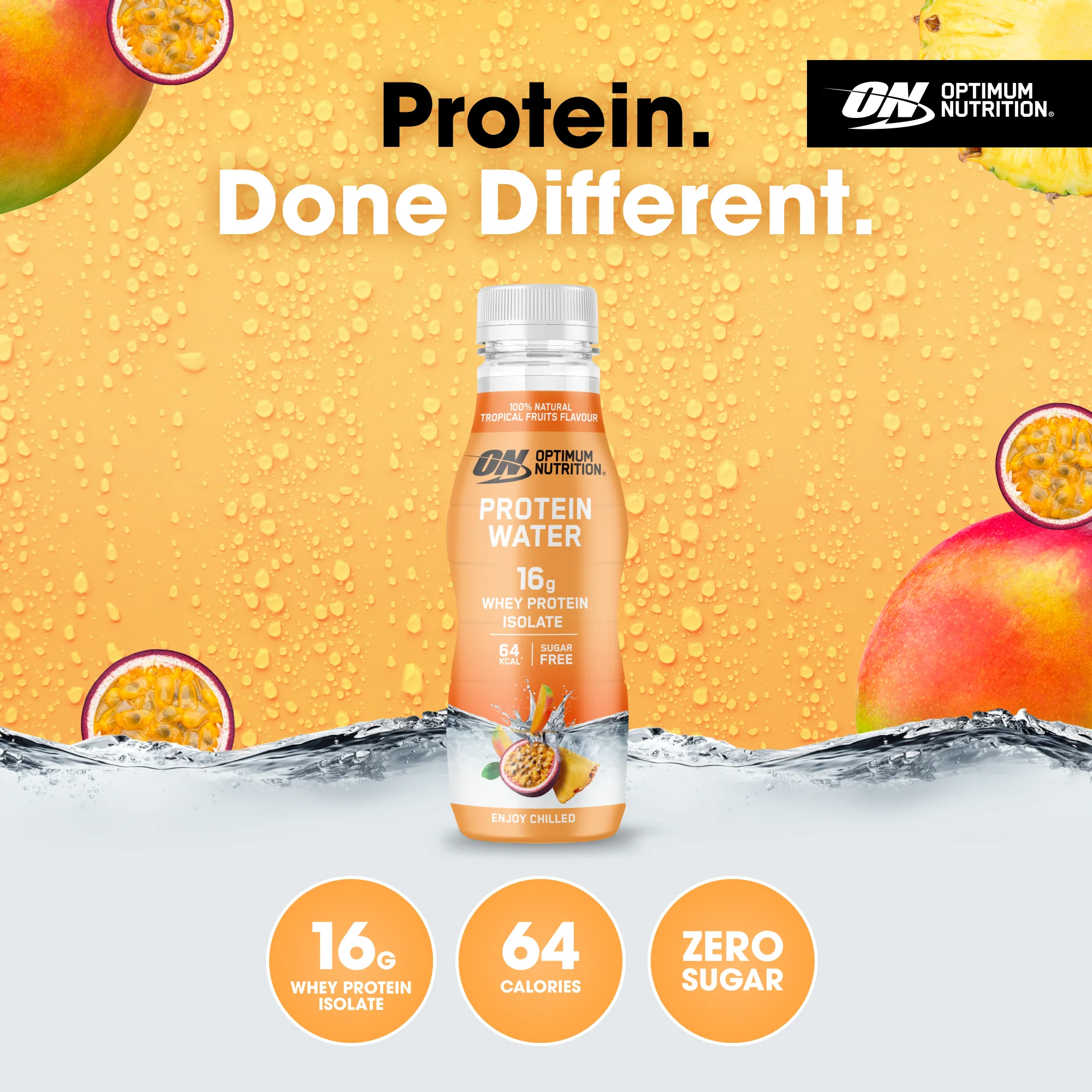 Optimum Nutrition Protein Water 12x350ml - MyGymSupplements