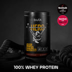 Bulk Hero Whey Isolate Protein Powder Premium Blend - MyGymSupplements