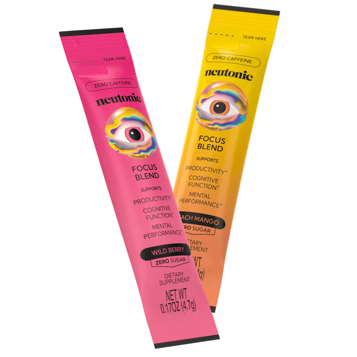 Neutonic Focus Blend 16 Sachets - MyGymSupplements