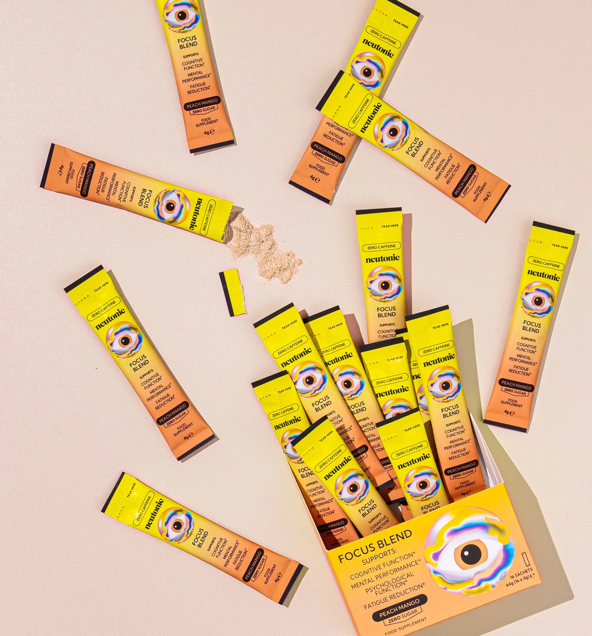 Neutonic Focus Blend 16 Sachets