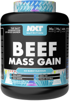 NXT Nutrition Beef Mass Gain 3.15kg - MyGymSupplements