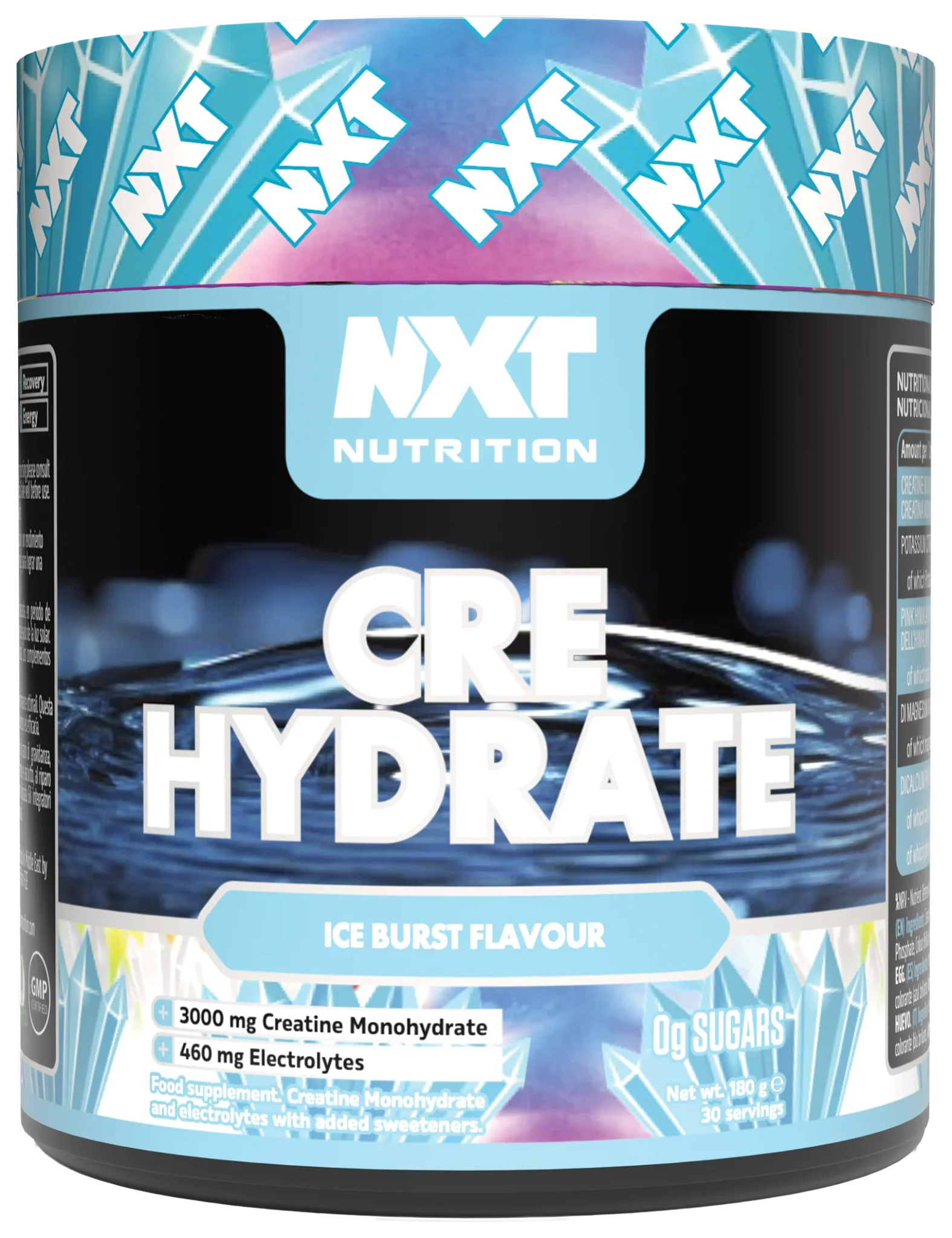 NXT Nutrition CRE Hydrate 360g - MyGymSupplements
