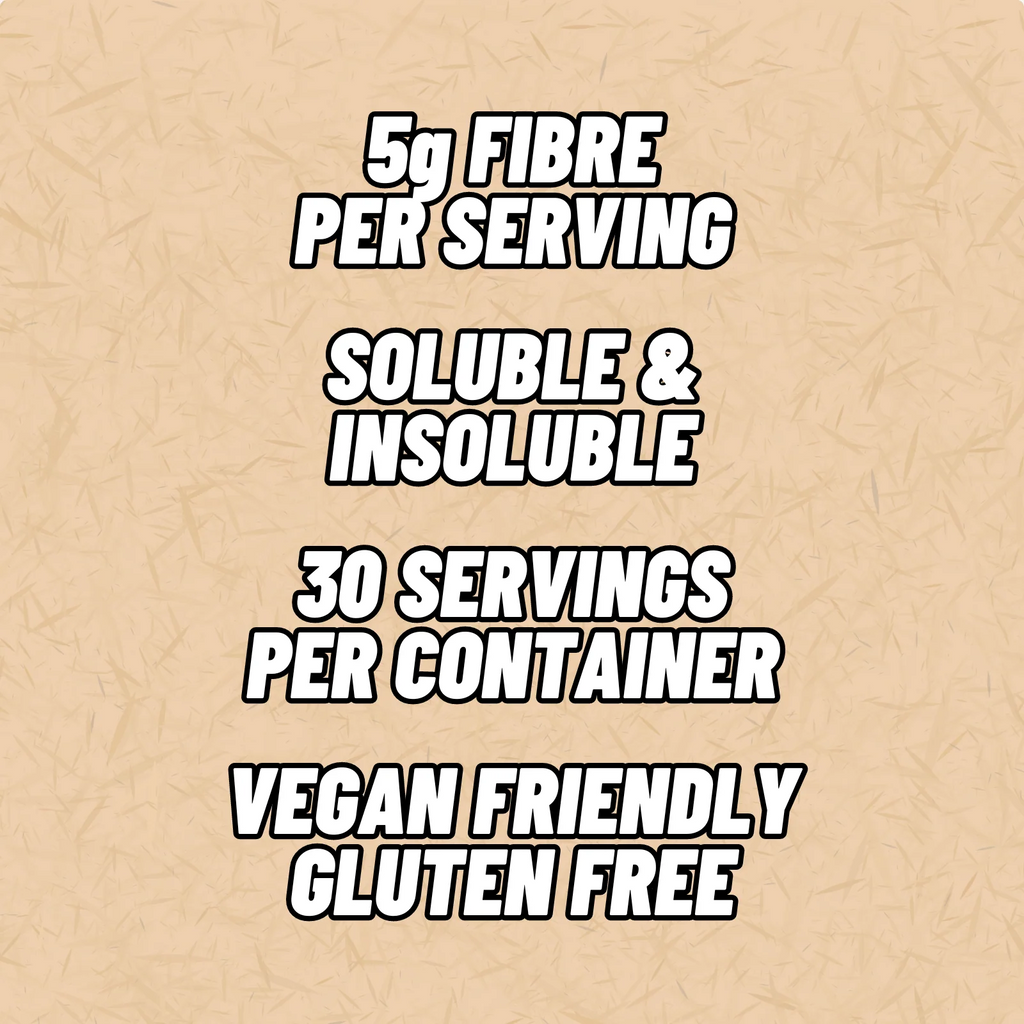 Efectiv Nutrition Fibre - 240g / Unflavoured - Fibre Powder