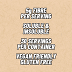Efectiv Nutrition Fibre - 240g / Unflavoured - Fibre Powder