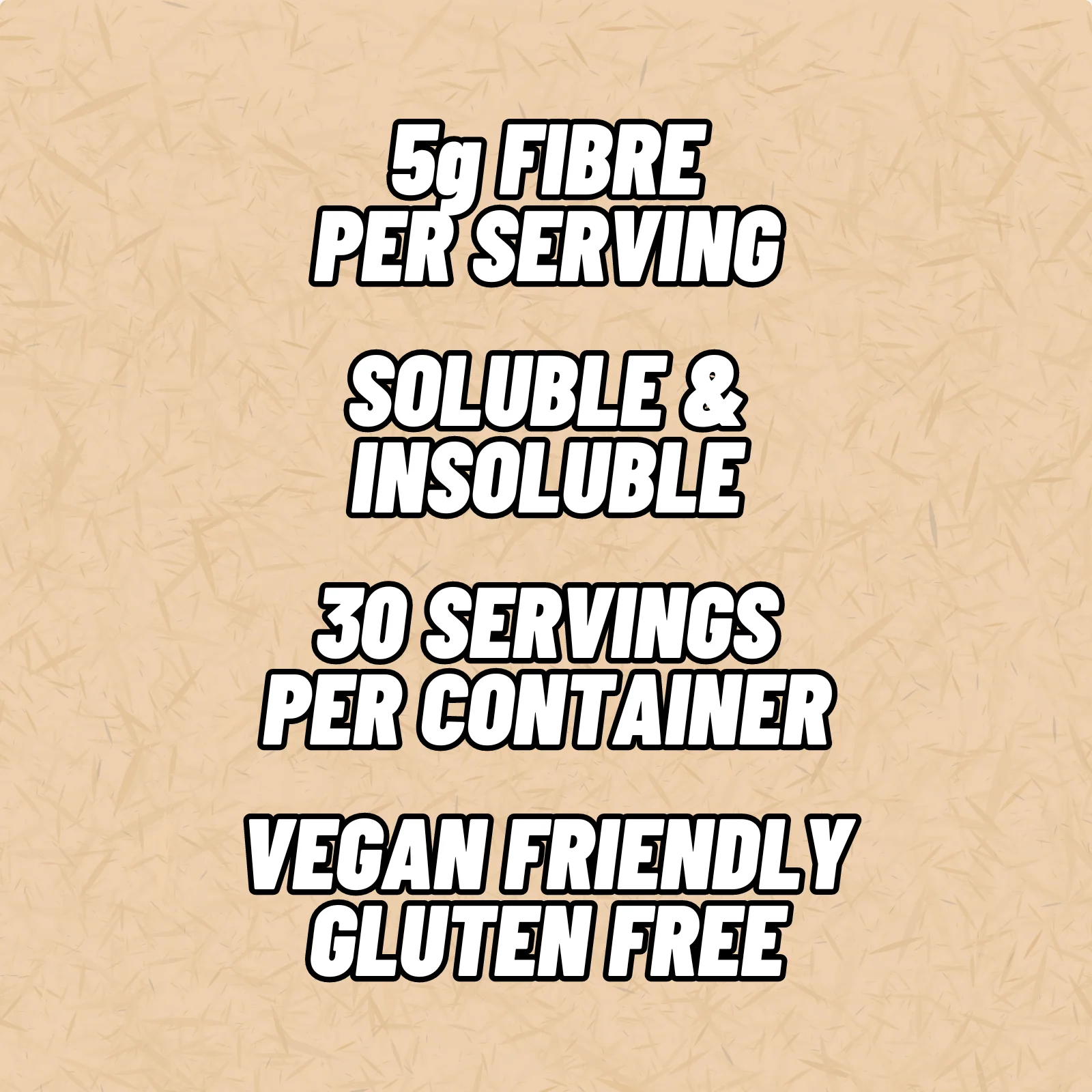 Efectiv Nutrition Fibre - 240g / Unflavoured - Fibre Powder