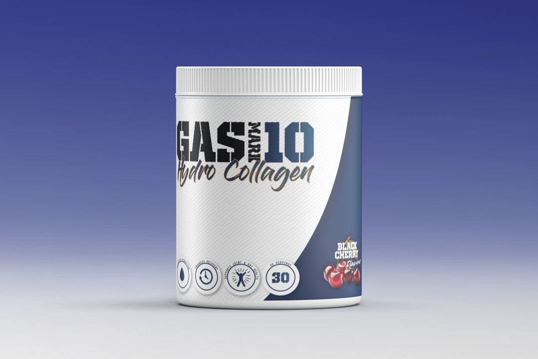 Gas Mark 10 Hydro Collagen 315g / Black Cherry Collagen