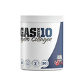 Container of Gas X Hydro Collagen with black cherry flavor on a white background