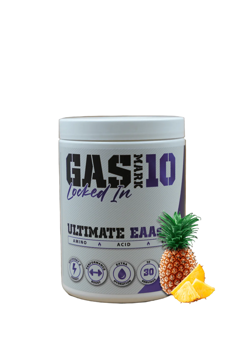 Gas Mark 10 Locked In 405g / Pineapple EAAs