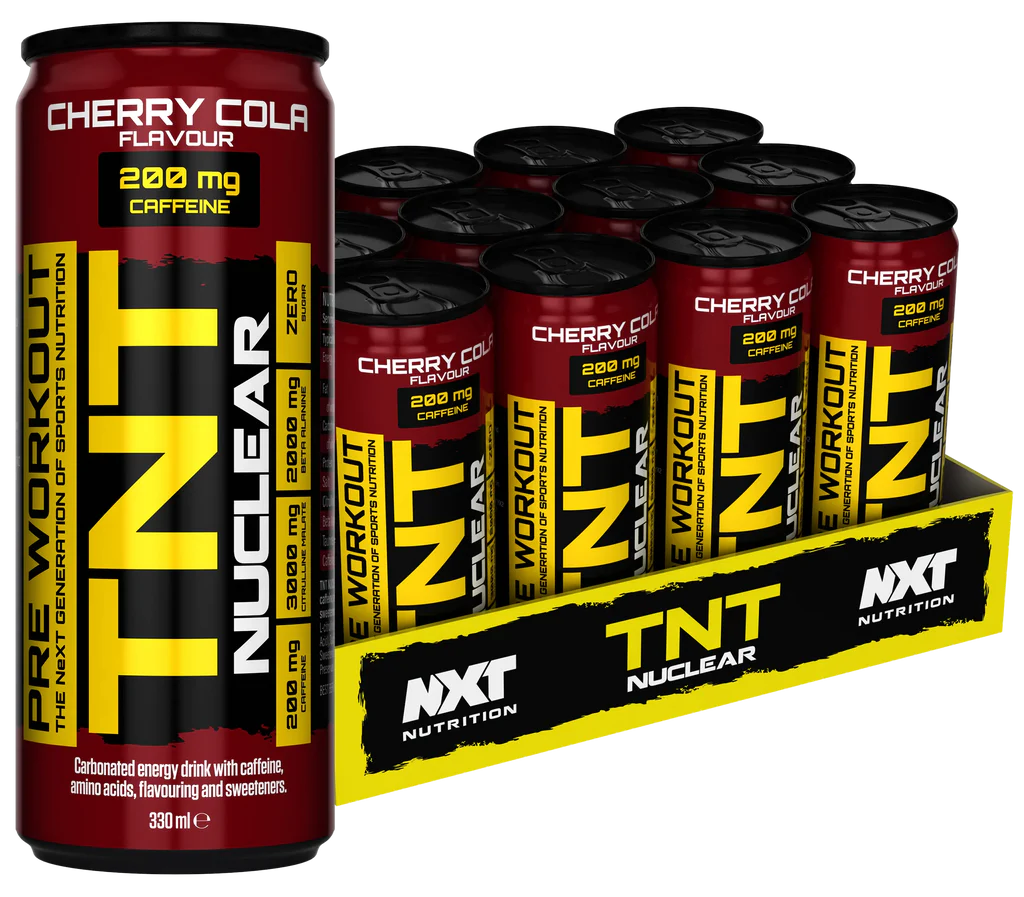 NXT Nutrition TNT Nuclear 12x330ml - MyGymSupplements