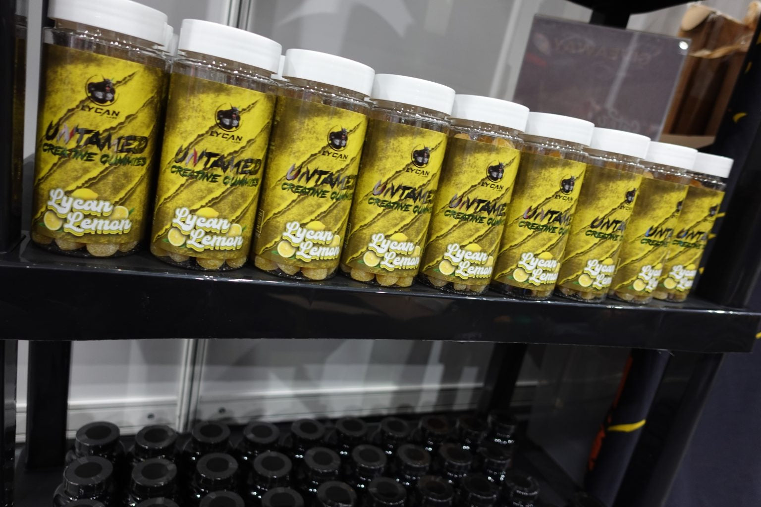 Lycan Labs Untamed Creatine Gummies