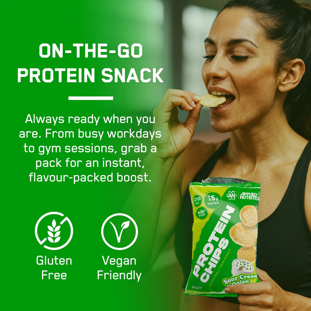 Applied Nutrition Protein Chips 7x50g