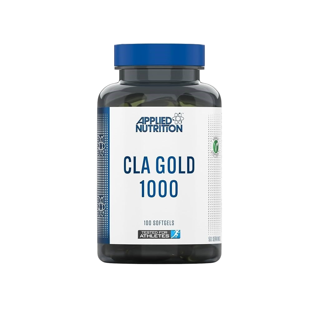 Applied Nutrition CLA Gold 1000 100 Veg Caps British Brands