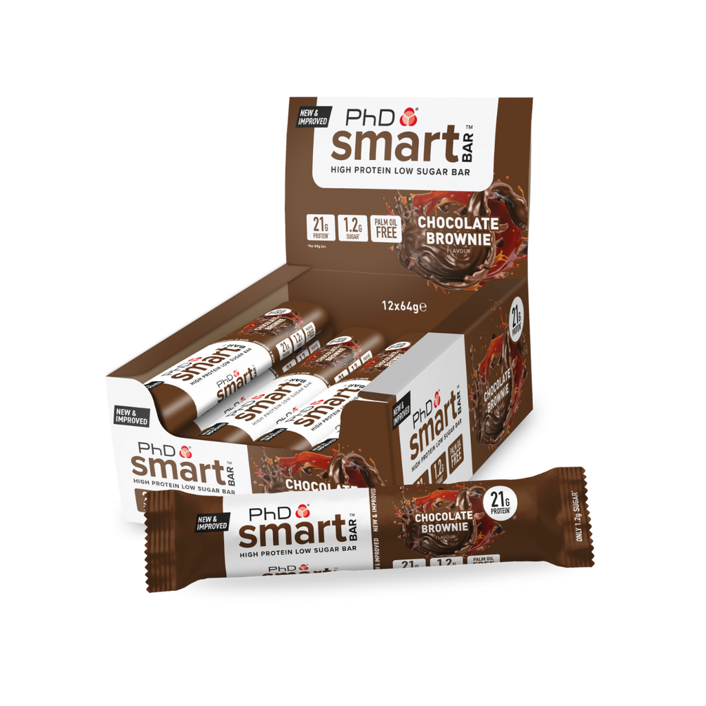 PhD Nutrition Smart Bar 12x64g - MyGymSupplements