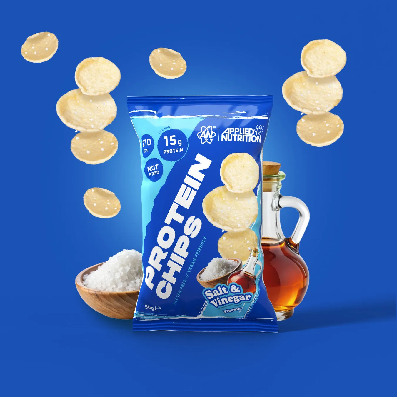 Applied Nutrition Protein Chips 7x50g