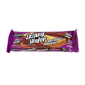Zero sugar wafers from The Skinny Food Co with chocolate filling, vegan and 24g size
