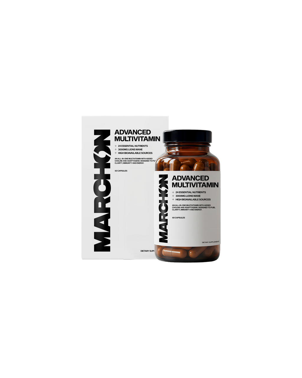 Marchon Supplements Advanced Multivitamin 60 Capsules - MyGymSupplements