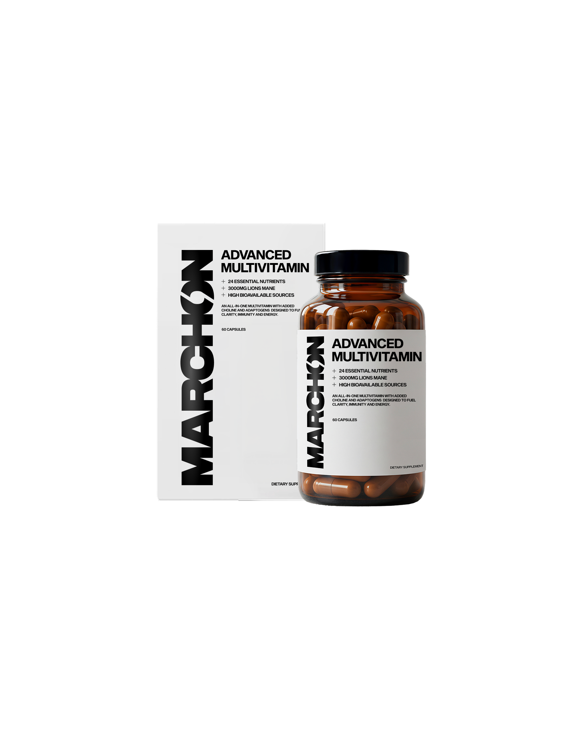 Marchon Supplements Advanced Multivitamin 60 Capsules - MyGymSupplements