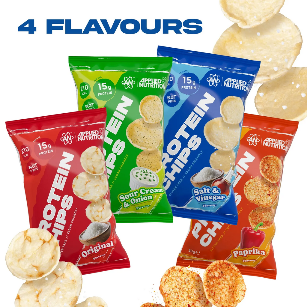 Applied Nutrition Protein Chips 7x50g