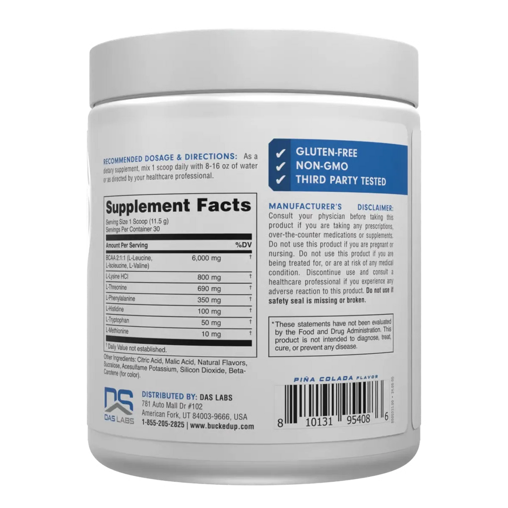 Bucked Up EAA - Amino Acids Powder