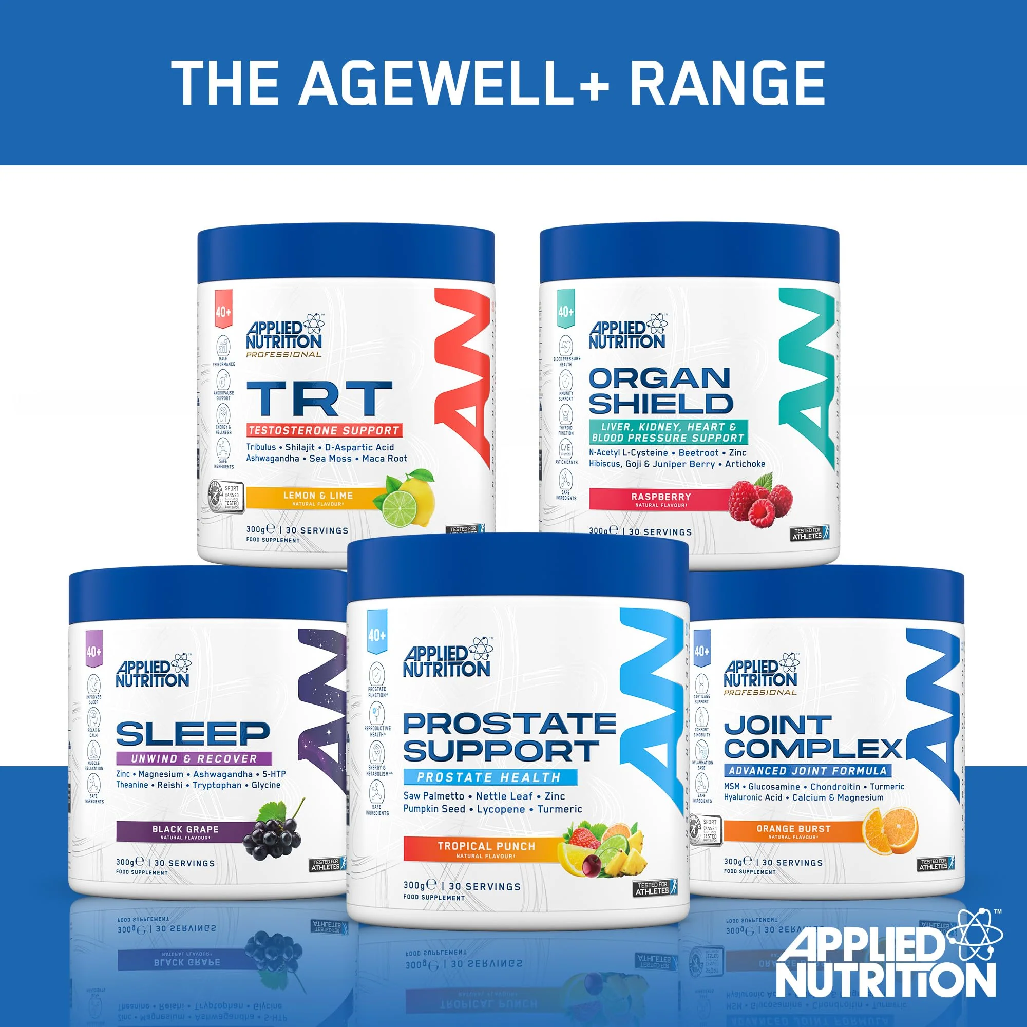 Applied Nutrition Organ Shield 40+ with Dandelion Root and Artichoke Leaf for Kidney Health