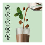 Grounded Protein M*lkshake 12x490ml - MyGymSupplements
