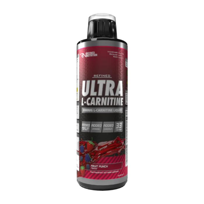 Refined Nutrition Ultra L-Carnitine 500ml
