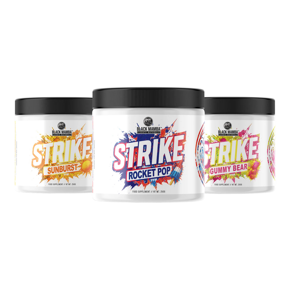Black Mamba Strike - Pre-Workout Powder