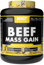 NXT Nutrition Beef Mass Gain 3.15kg - MyGymSupplements