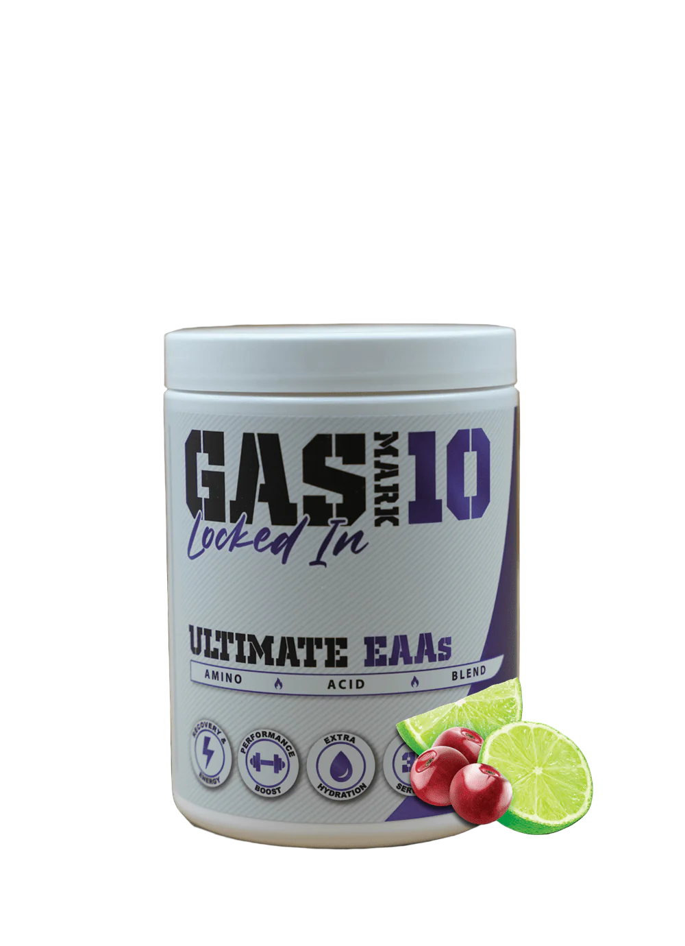 Gas Mark 10 Locked In 405g / Cherry & Lime EAAs