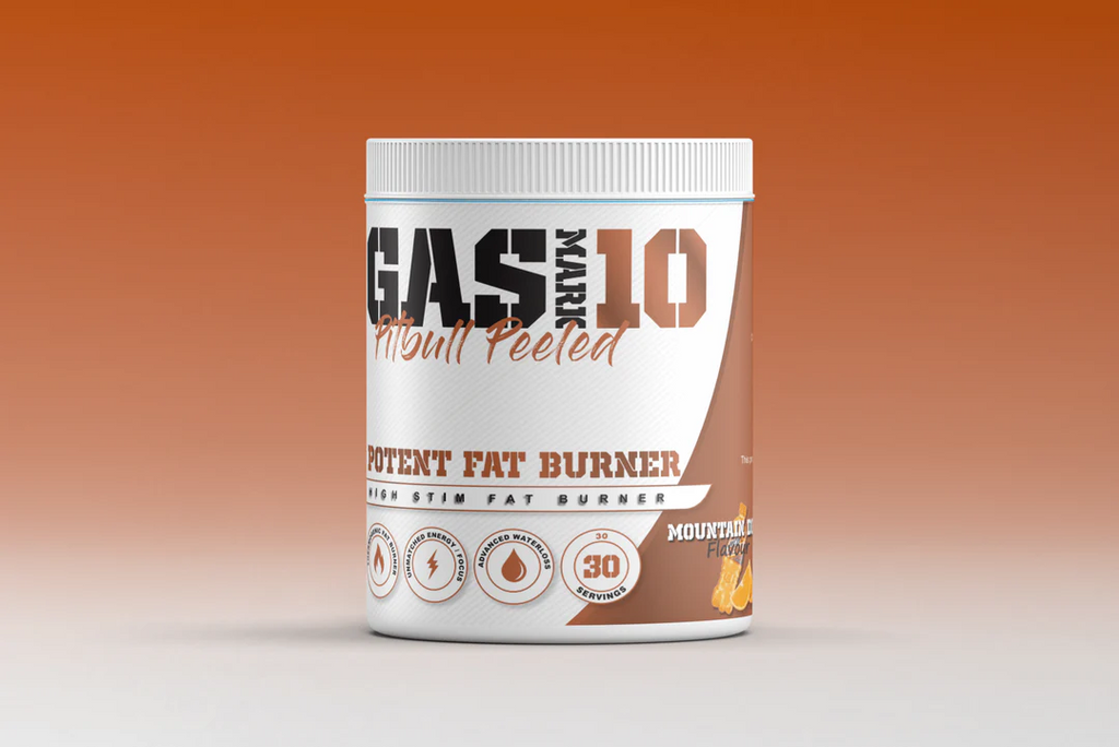 Gas Mark 10 Pitbull Peeled 210g / Mountain Dew Fat Burners