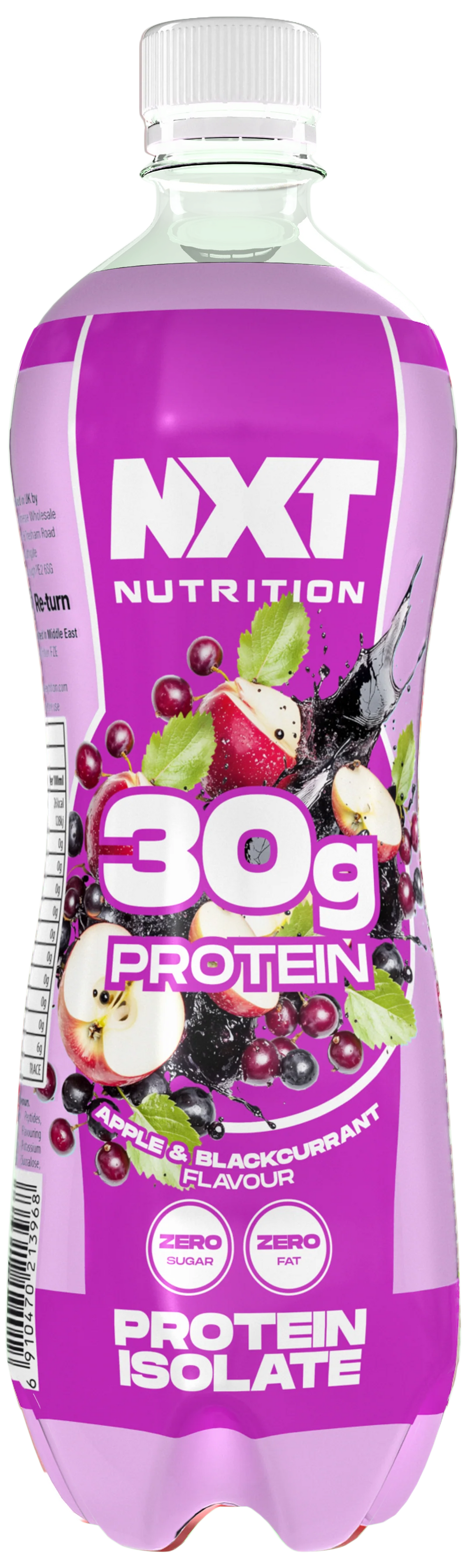 NXT Nutrition Protein Isolate 30g 12x500ml