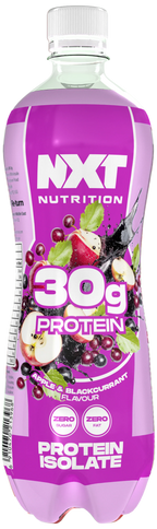 NXT Nutrition Protein Isolate 30g 12x500ml
