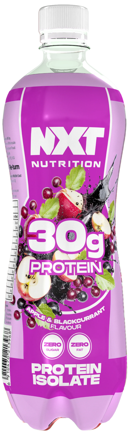 NXT Nutrition Protein Isolate 30g 12x500ml